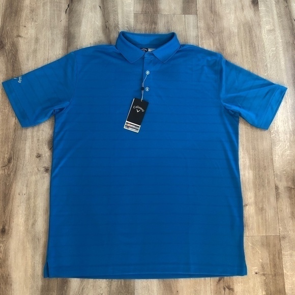 Callaway, Golf Shirt, Opti Dry Golf Polo Shirt, Size, L, New With Tags - Picture 5 of 10